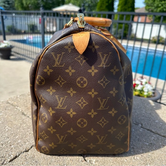 Louis Vuitton Monogram Keepall 45 - Picture 5 of 14